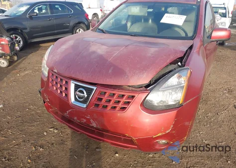 2009 Nissan Rogue Sl из США, поврежденный, VIN JN8AS58T79W043503
